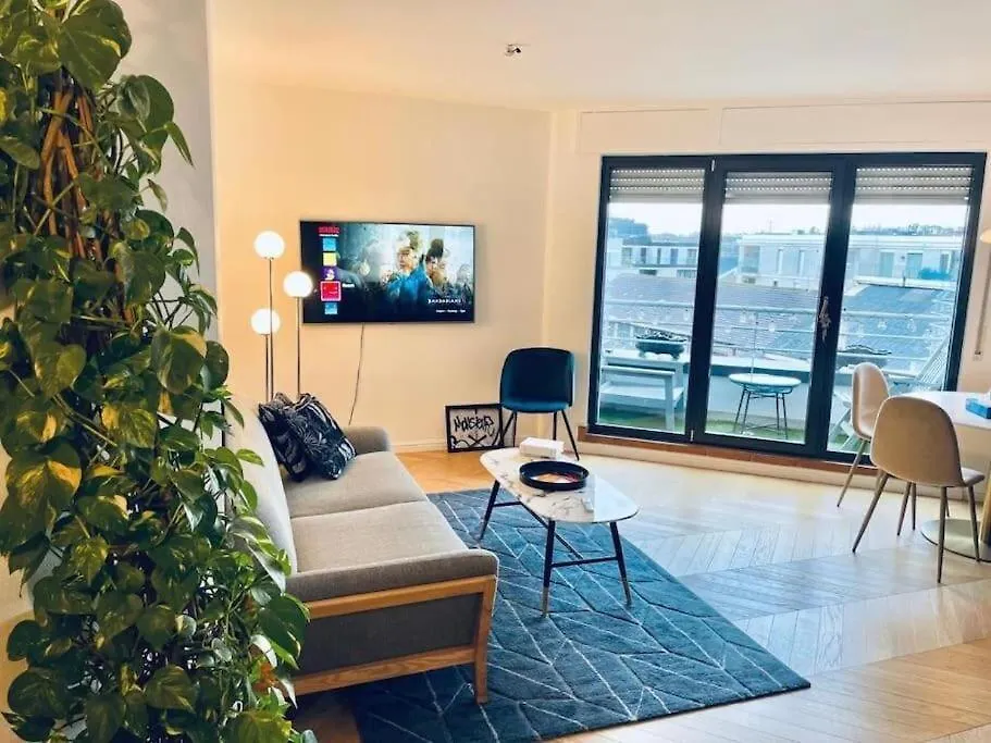 Comfortable One Bedroom In Center With Parking And Terrace Luxembourg Luxembourg