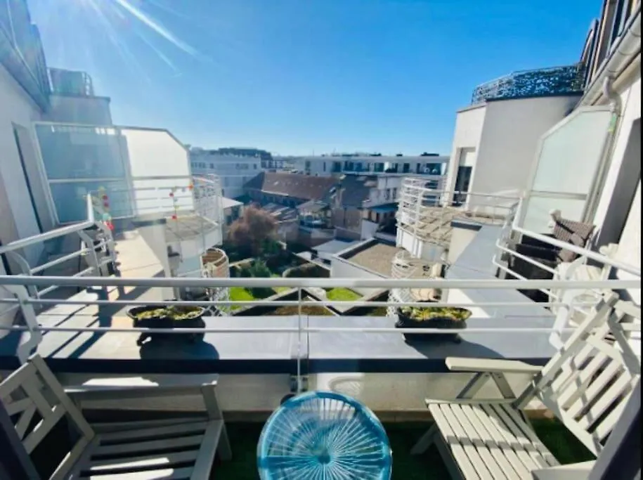 Apartment Comfortable One Bedroom In Center With Parking And Terrace Luxembourg