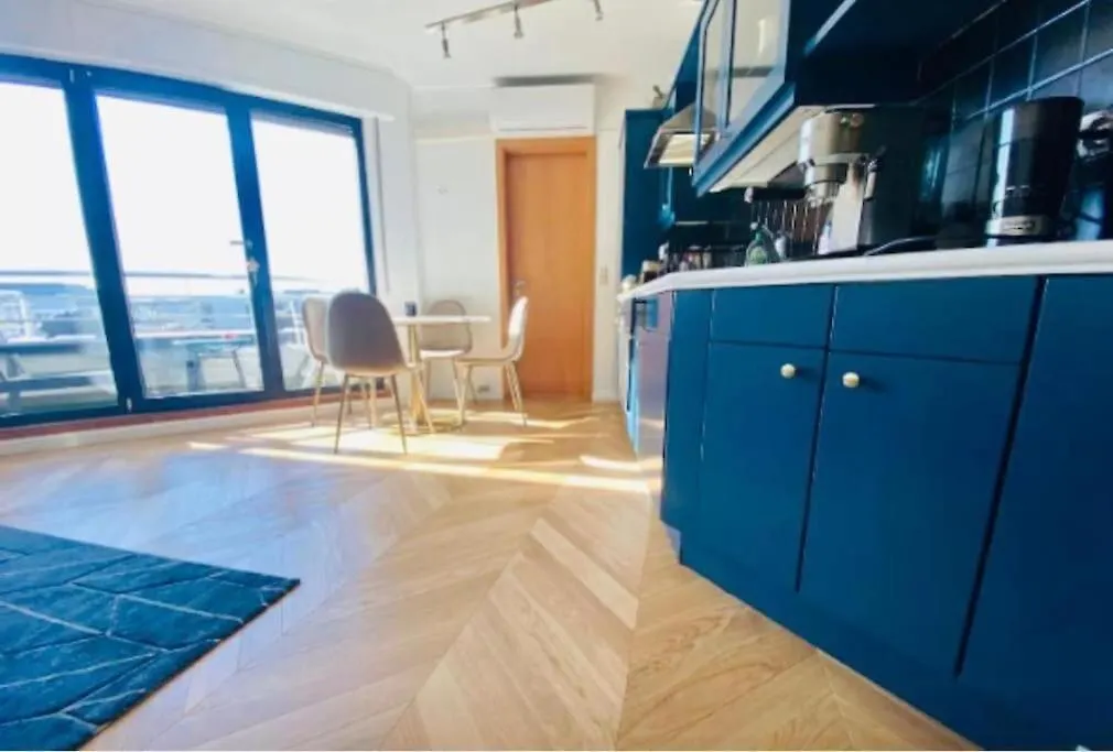 Comfortable One Bedroom In Center With Parking And Terrace Luxembourg