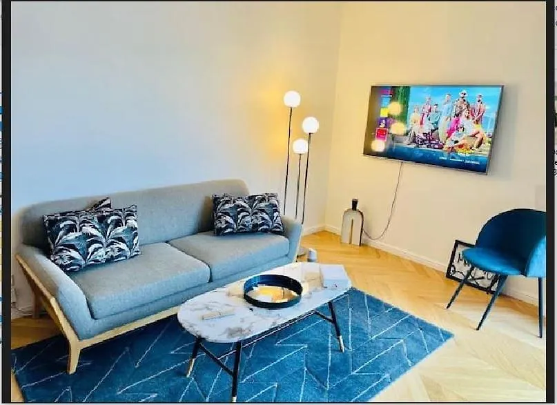 Comfortable One Bedroom In Center With Parking And Terrace Luxembourg Apartment