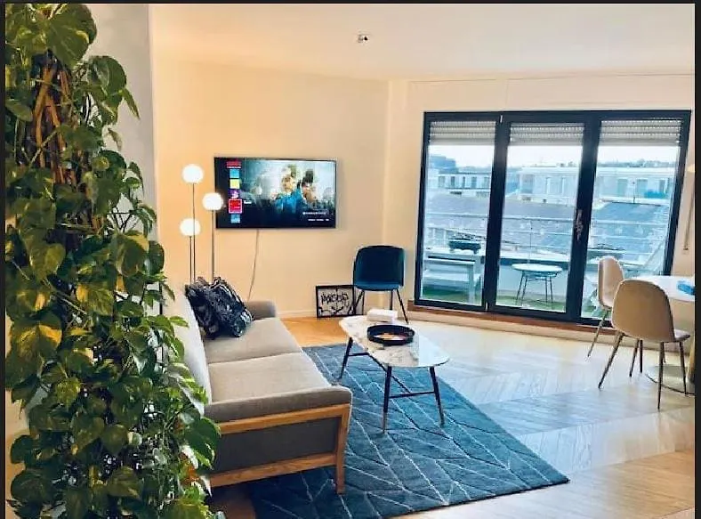 Comfortable One Bedroom In Center With Parking And Terrace Luxembourg